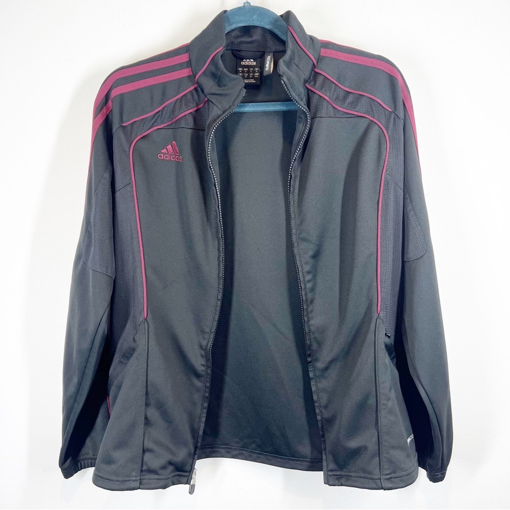 Adidas Zip Climacool Track Jacket - Picture 6 of 9